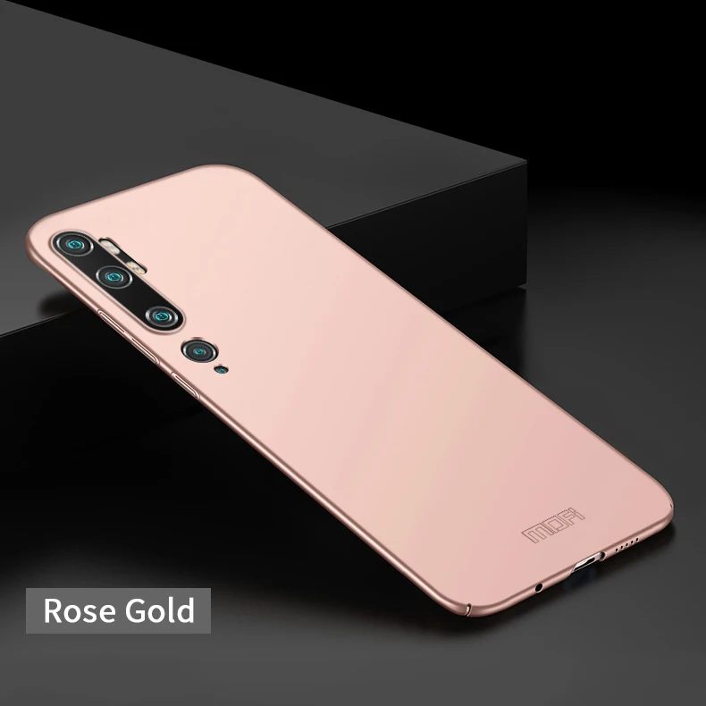 Для Xiaomi Mi Note 10 Pro чехол MOFi твердый роскошный защитный чехол для Xiaomi Mi Note 10 Pro Чехол Для Телефона