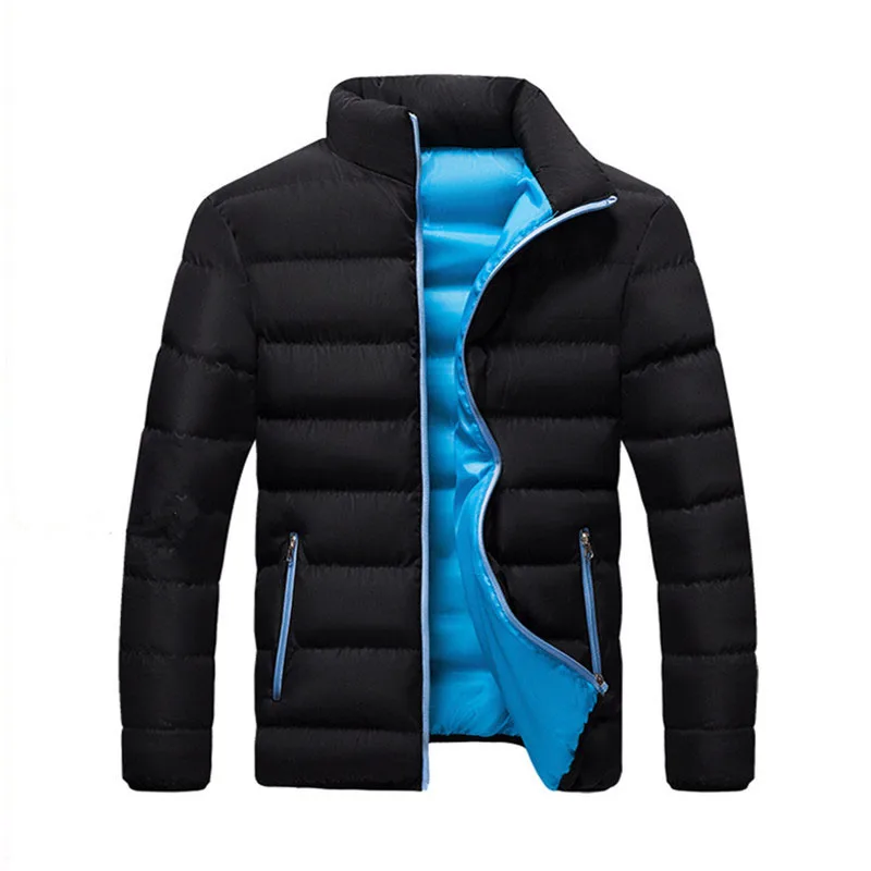 Осенне-зимние мужские куртки 5XL 6XL 7XL бюст 132 см хлопок с длинным рукавом мужские зимние куртки