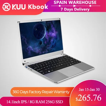 شراء 14.1 بوصة 6GB DDR4 RAM 128G 256G SSD دفتر 1920*1080 كمبيوتر محمول تخطيط كامل لوحة المفاتيح واي فاي بلوتوث RJ45 لمكتب الطالب