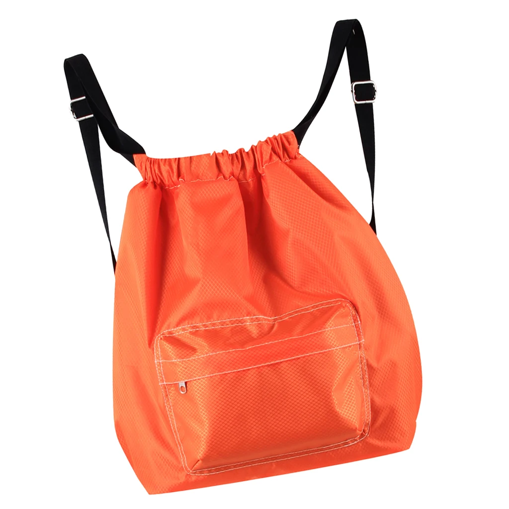 Backpack Rucksack Travel Gym School Sports Work Bag Waterproof Swim Pool Pack Drawstring Bag Water Sports Pool & Accessories
