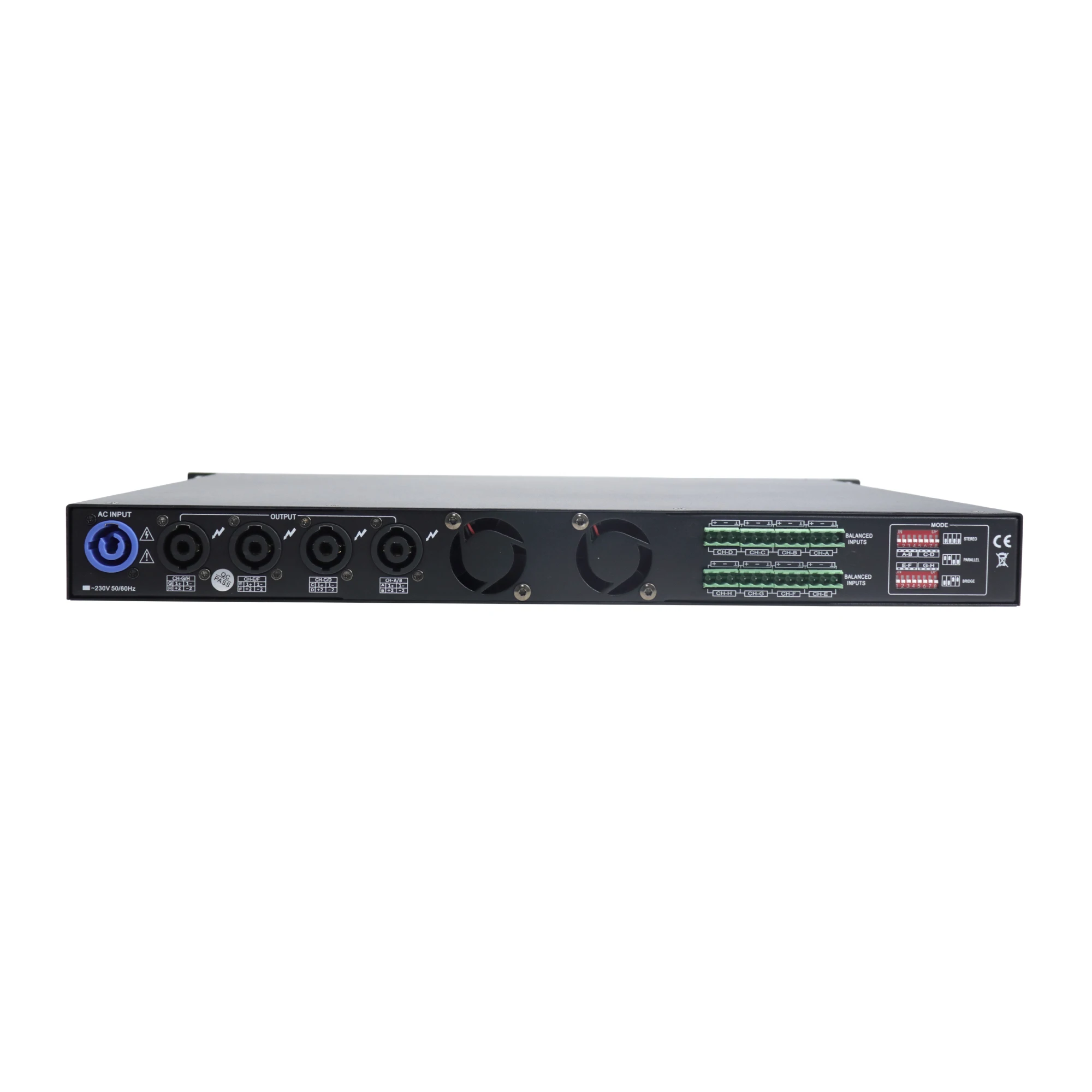 Leicozic DX8150 8 Channel Amplifier Class D Professional Sound Amplificador 8x 150W At 8Ohms DJ Equipment Professional Audio