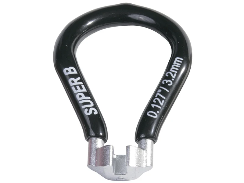 Super B 5540 key for 0.127 &quotspokes (DT wheelsmith). Black veloolimpcom Veloolimp Comfortable Durable Bicycle Accessories Reliable Sports