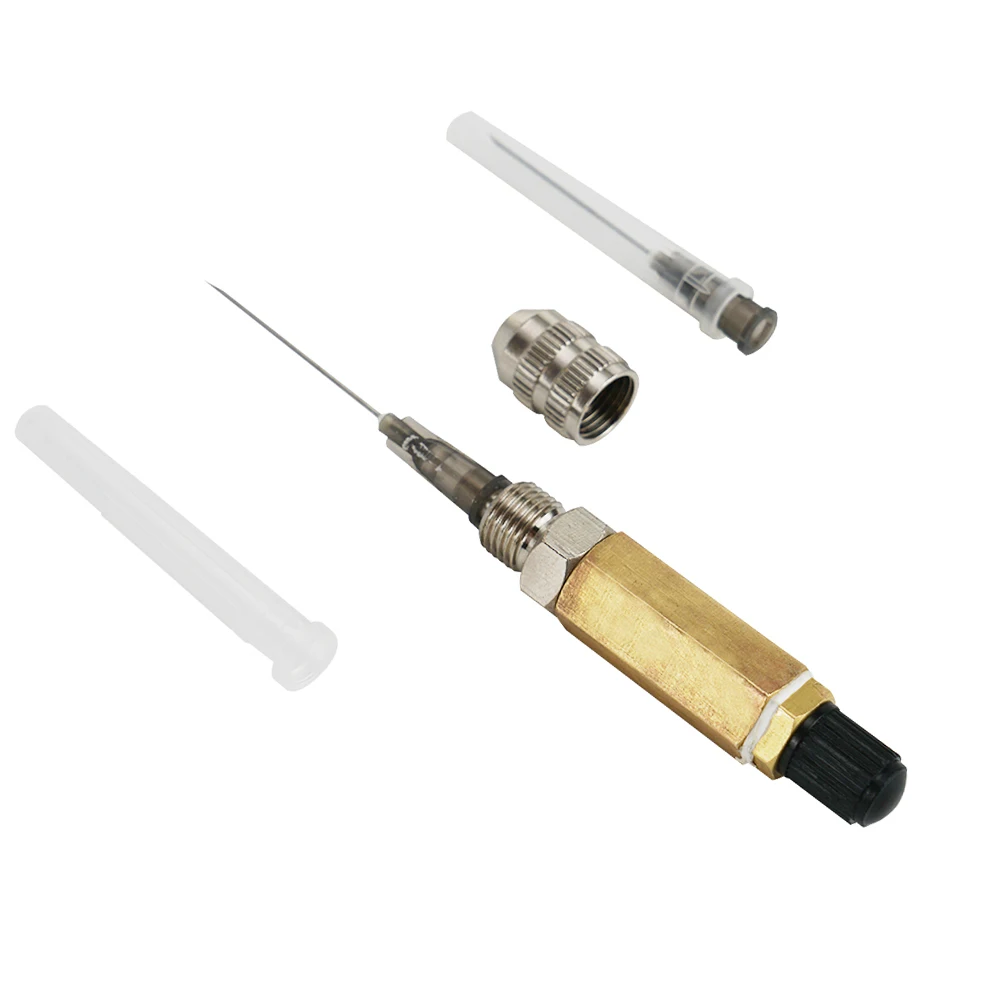 Shock Absorber Nitrogen Needle Set Airbag Filling Joint Tool for KTM Honda Yamaha Polaris RZR Arctic Cat Snowmobile UTV ATV shock absorber needle set