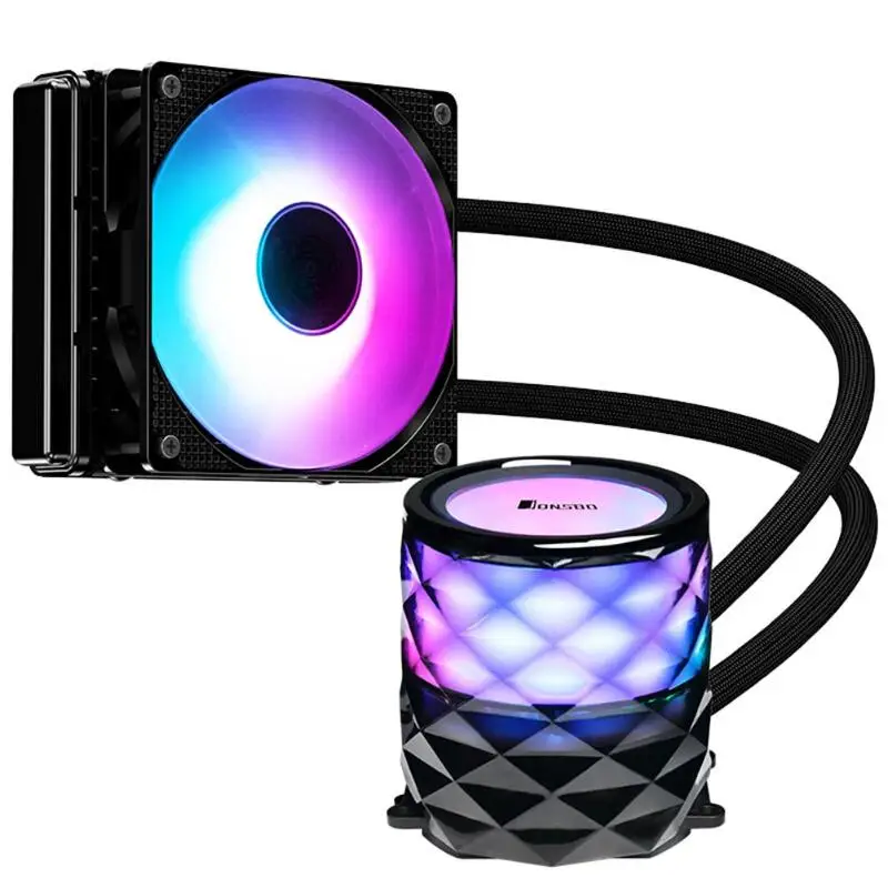 

JONSBO TW3-120 RGB CPU Fan Water Cooler Integrated PC Case Liquid Radiator