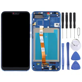 

For Huawei Honor 10 LCD Screen and Digitizer Full Assembly with Frame