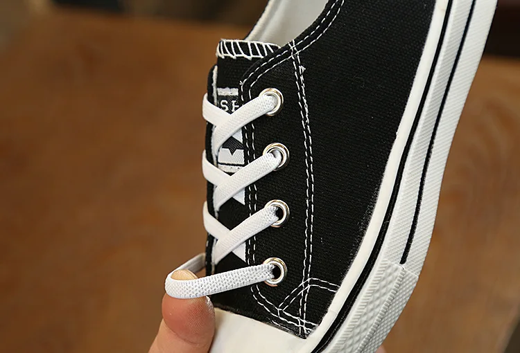 CNFSNJ Children's Shoes For Girls New spring Autumn candy color Kids boys Fashion Canvas Sports Kids Shoes 26-36