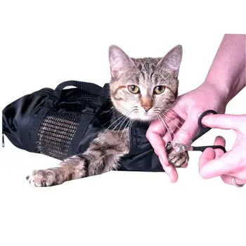 

Pet Bath Bag Cat Dog Grooming Bathing Fixing Soothing Assistant Bag Foldable