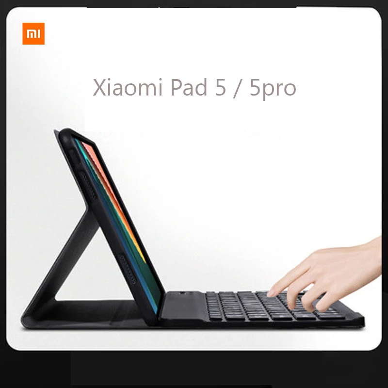 Xiaomi Mi Pad 5 Pro Magic Touchpad Toetsenbord Gevallen Voor Tablet Cover Magnetische | Электроника