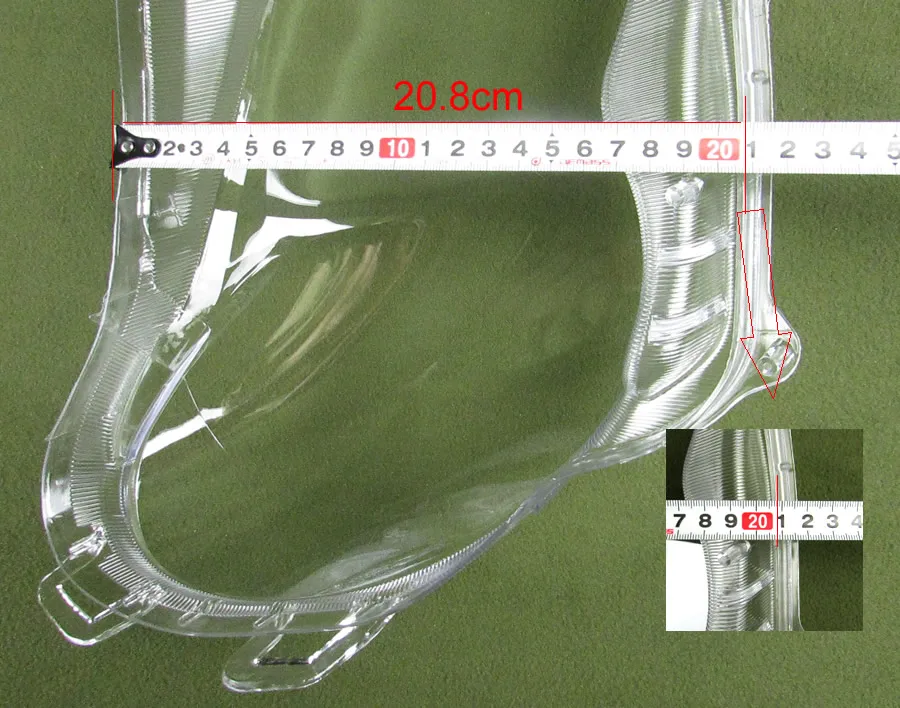 Для Toyoda Reiz 2005 2006 2007 2008 2009 крышка фары оболочка прозрачная маска тени Импорт