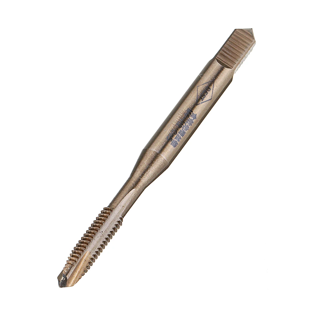DANIU M3-M10 HSS Co M35 машина Sprial точечные краны метрический винтовой кран правая рука резьба заглушка кран дрель - Цвет: M4x0.7