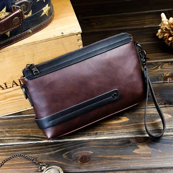 

2019 New Men's Handbags, Casual Men's Bags, Handbags, Oblique Satchels, Men's Single Shoulders.