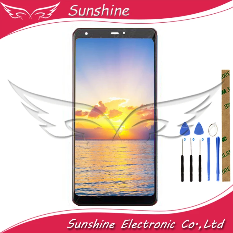 

ZQ LCD Display Screen For Multilaser MS60Z LCD Display With Touch Panel Digitizer Screen Assembly
