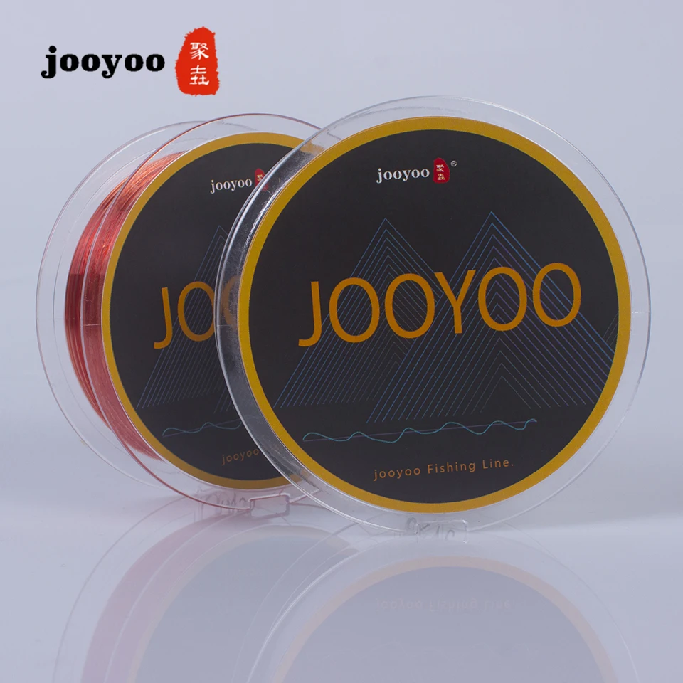 

jooyoo Fishing Line Nylon Fluorocarbon 100M High Strength Freshwater Saltwater Wire Outdoor Accessories Pro Mainline