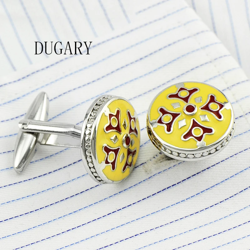 DUGARY ювелирные изделия французская рубашка запонки для мужчин фирменный дизайн