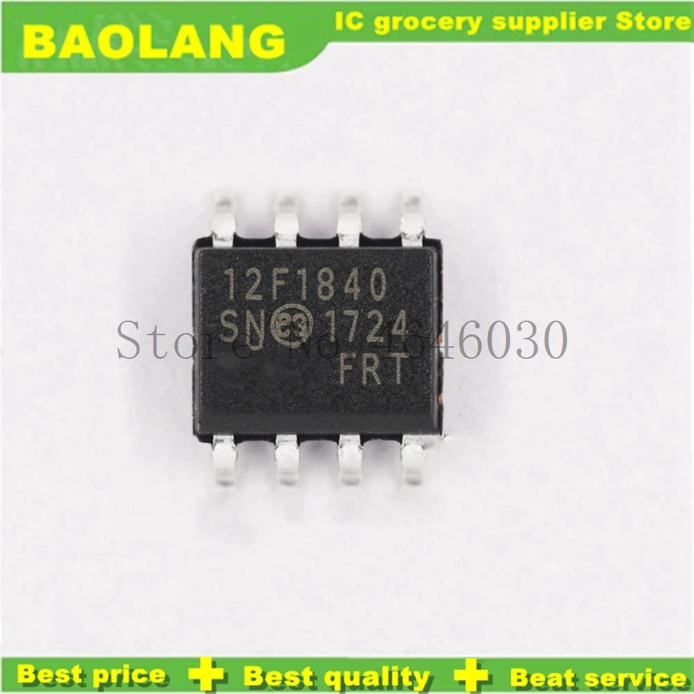 1 шт./лот PIC12F1840 PIC12F1840-I/SN 12F1840 SOP8 в наличии | Электроника