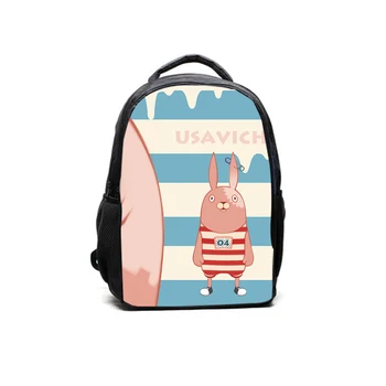 

New Cute Rabbit Backpack Student School Bags Cheap Shoulder Bag Kid Fashion Toy Kawaii Children Summer Bags