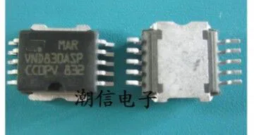 VND830SP VND830ASP HSOP10 автомобиль двухканальный высокой боковой чип 10 шт./лот