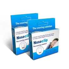 

5pcs/5Box Anti Snore Nose Clip Magnetic Anti-snore Nasal Dilator Device Better Breathe Reduce Snoring Antisnoring Solution Aid