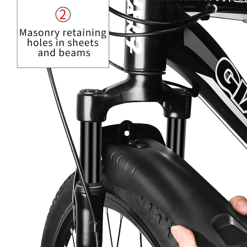 West Biking Велоспорт передние/задние отражатели крыла набор высокой интенсивности горный велосипед крылья для велосипеда оборудование велосипед крылья