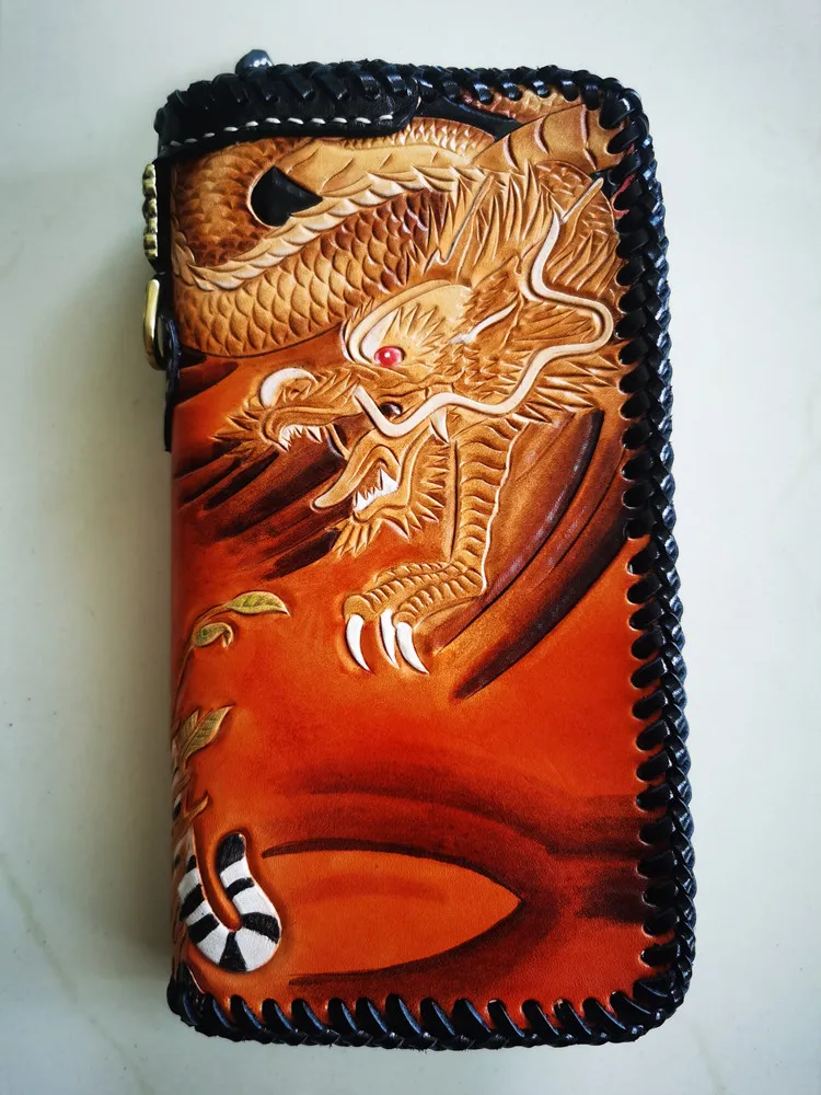 Рисунок 3 - Мужской кошелек из натуральной кожи