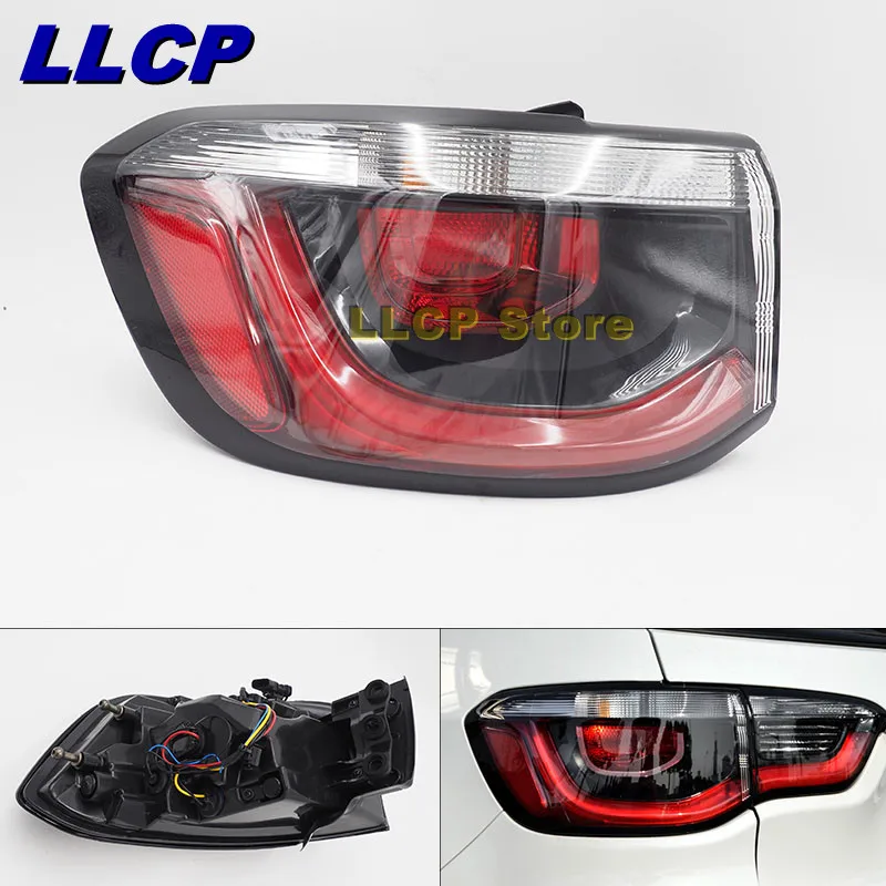 For Jeep Compass 2017 2018 Rear Bumper Tail Stop Brake Warning Light