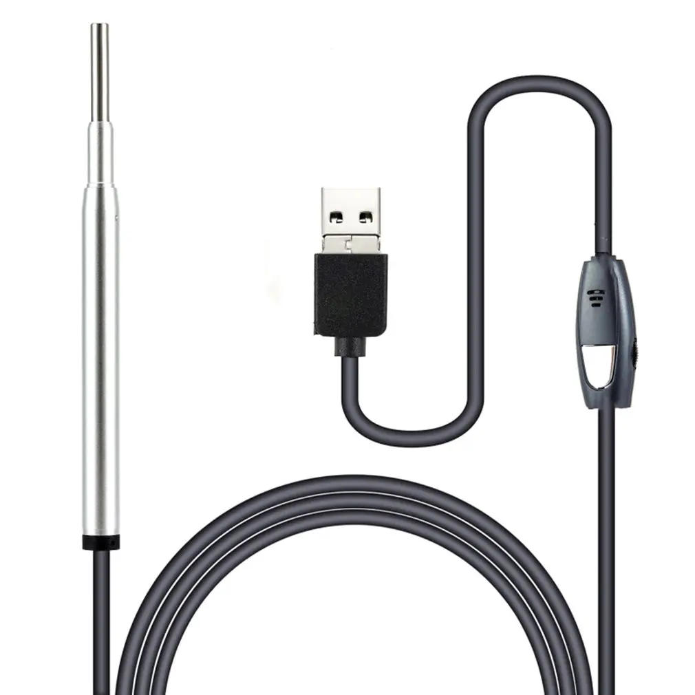 

Visual Ear Spoon Ear Artifact Digging Ears Ear HD Android Apple ENT Throat Cleaning Endoscope Earwax Remover Tool