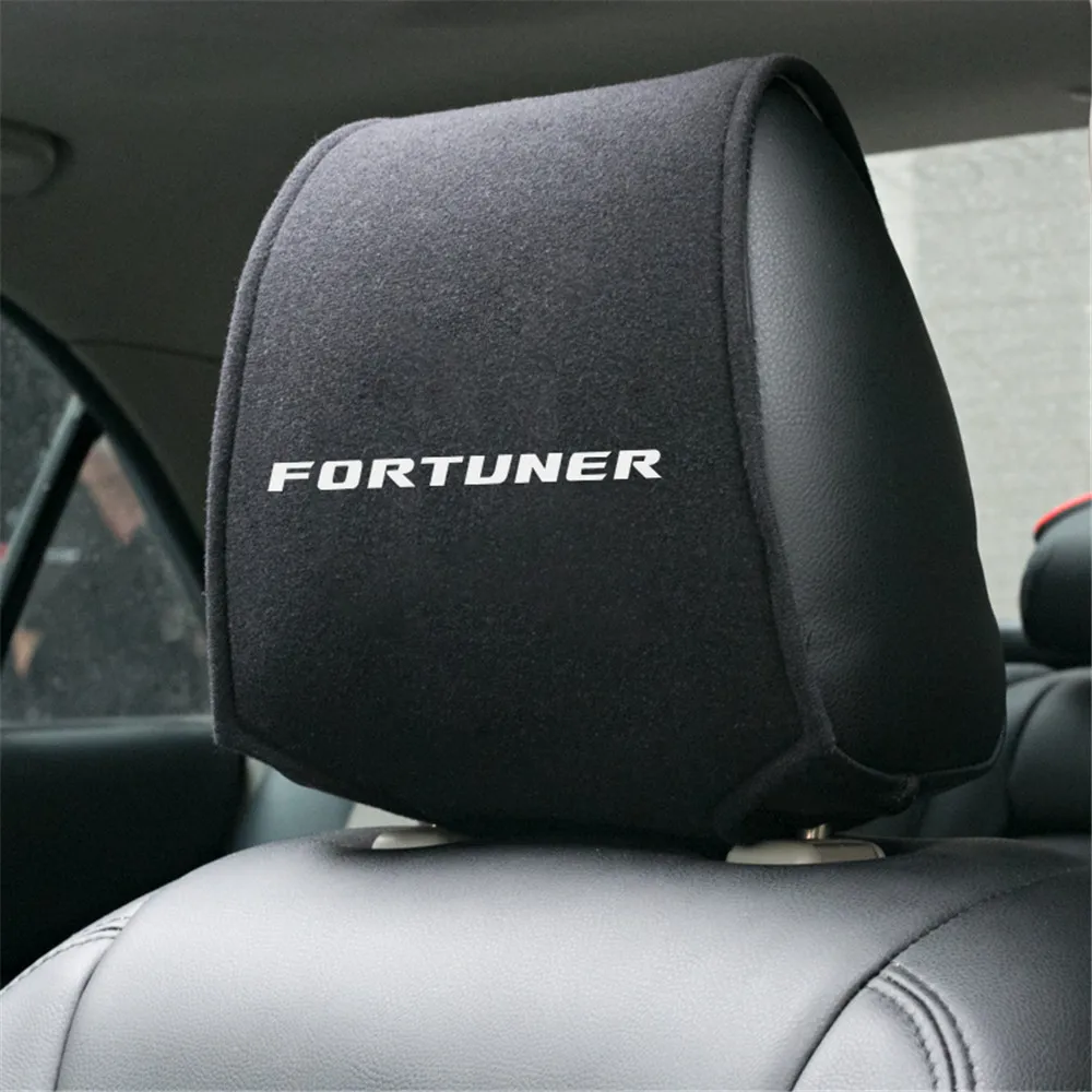 Car Styling For Toyota Fortuner 2009 2017 2018 2019 Accessories Hot car headrest cover 1PCS | Автомобили и мотоциклы