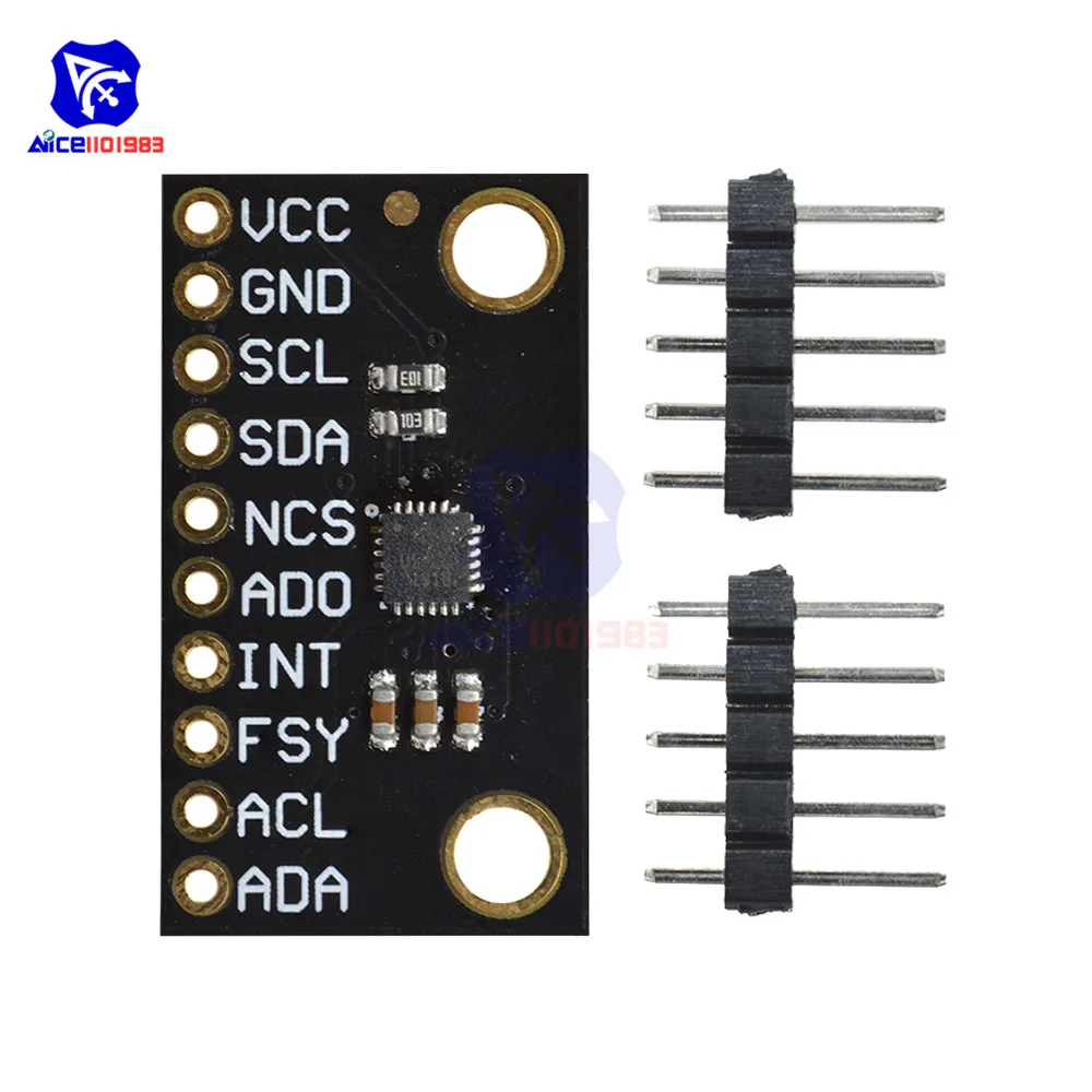 Diymore МКС 20948 низкая Мощность 9 Axis MEMS отслеживания движения устройство CJMCU носимых