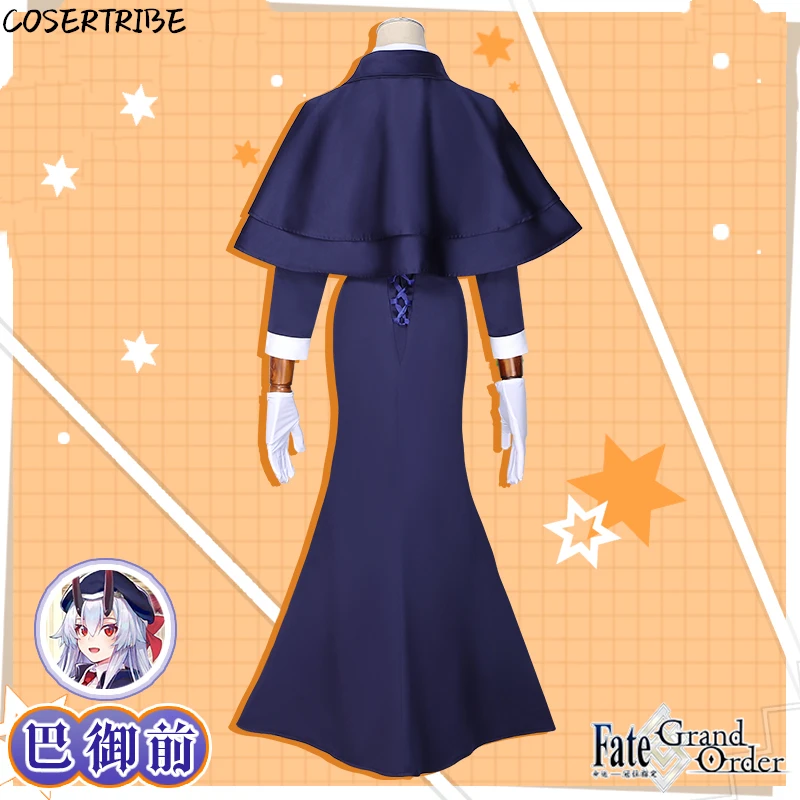 Аниме Fate/Grand Order Томоэ гозен 4th юбилей слуга жеродок сексуальное платье Косплей Костюм Хэллоуин Карнавал