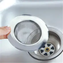 Новая горячая сетчатый фильтр для раковины из нержавеющей стали ловушка для ванны для сливного отверстия металлический канальный фильтр пробка ловушка для кухни ванной комнаты