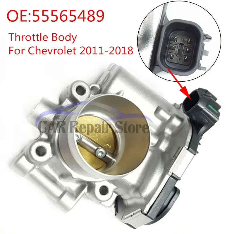 

OEM 55565489 Throttle Body For 2011-2018 Chevrolet Cruze Encore Sonic Trax 1.4L OEM 217-3431 5556-5489