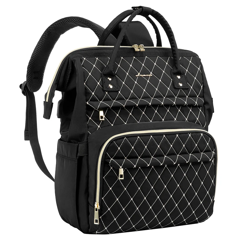 

2020 Waterproof 15.6 Inch Laptop Backpack USB Charging Travel Backpack Women bag Oxford Male Vintage Fashion School Bag