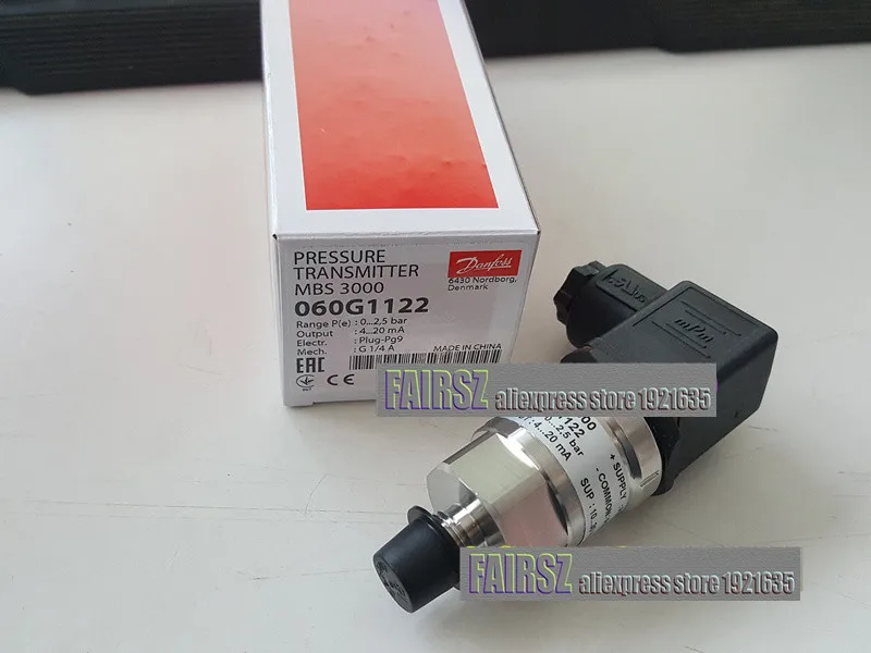 Передатчик давления MBS 3000 060G1122 0-2,5 бар