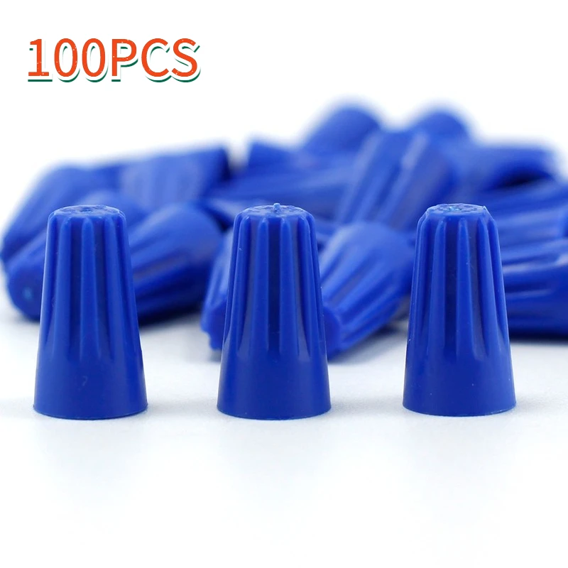 10/100 шт P2 Кепки Вставка Гайка Пружинные зажимы для электрических проводов разъем