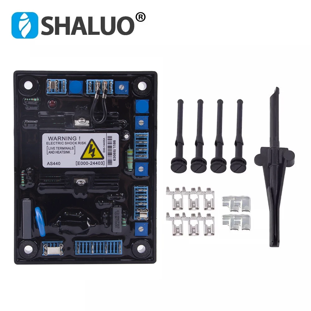 

AS440 AVR Generator Set Parts Modules Automatic Voltage Regulators Stabilizers Diesel alternator Replacements Accessories