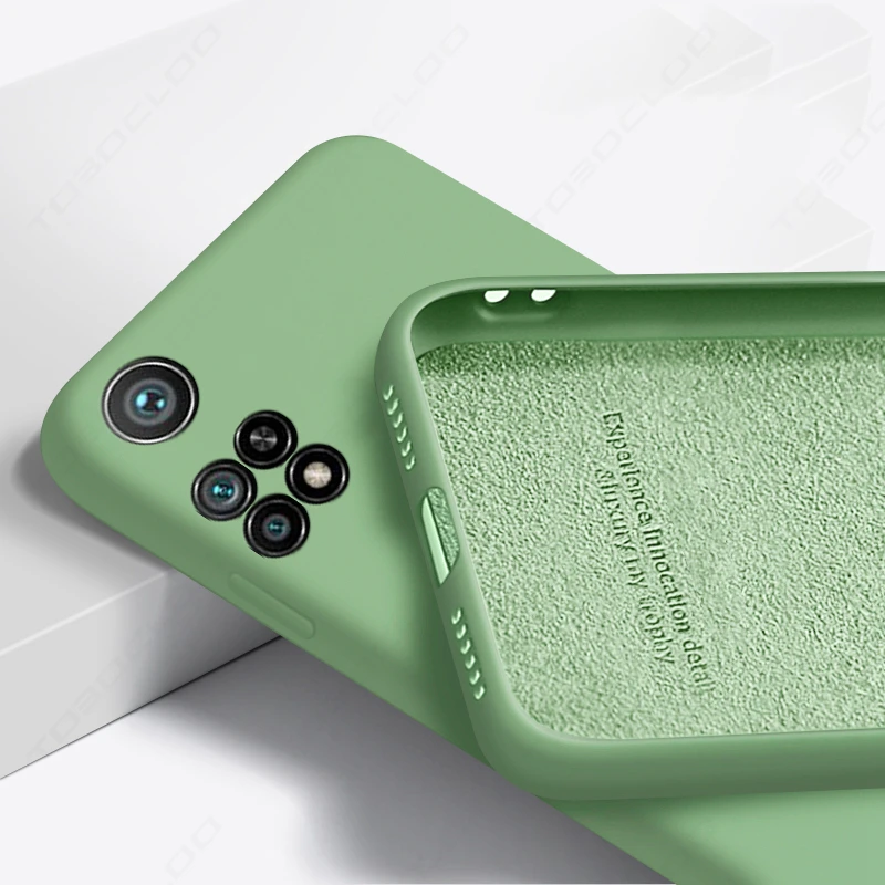 Mi 9 SE Lite Mi A3 Mi 8 Mi Note 10 Lite 11 9T Pro Poco X3 NFC M3 Soft Cover Liquid Silicone Case for XiaoMi Mi 10 10T Li_voghion.com