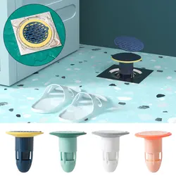 Floor Drain Seal Drain Deodorant Silicone Core Insect Control Backflow Preventer One Way Valve for Bathroom Pipes Tube In Toilet