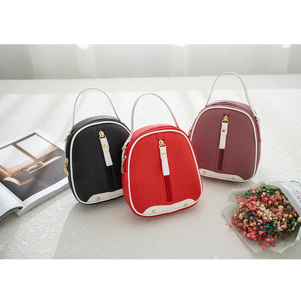 

Women'S Backpack Small Shoulder Bag For Teenage Girls Fashion Casual Leather Satchels Rucksack Female School Backpack