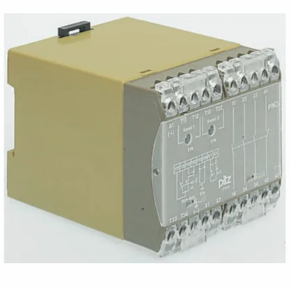 

475695 PNOZ/1 24 V dc Safety Relay Dual Channel With 2 Safety Contacts 100% Original Self-Monitored Emergency Stop Relay