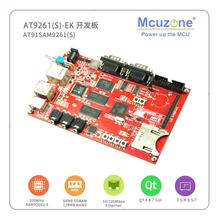 Płytka rozwojowa ATMEL AT91SAM9261S AT9261 EK USB Ethernet JTAG RS232 tanie tanio MCUZONE AT91SAM9261S AT91SAM9261 ARM926EJ-S 200MHz 128M China (Mainland)
