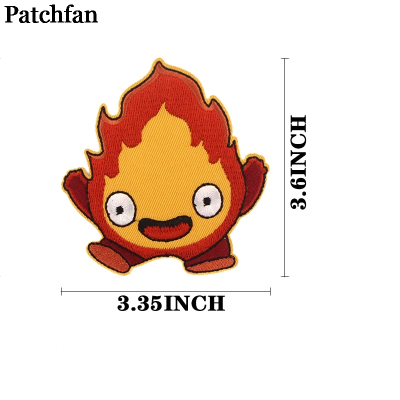 Clothing Embroidered Patches Iron on Patchwork Accessories Badges Patchfan A2276