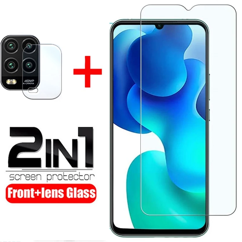 

Tempered Glass For Xiaomi Mi 10 Lite Zoom Explosion-proo Screen Protector Glass On Xiaomi Mi 10 Youth protective Glass