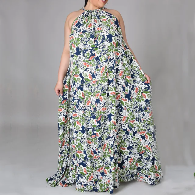 3XL 4XL Plus Size Women Clothing Lace Pleated Dresses Elegant Straight Loose Evening Party Maxi Vestidos Big Size Dress 2
