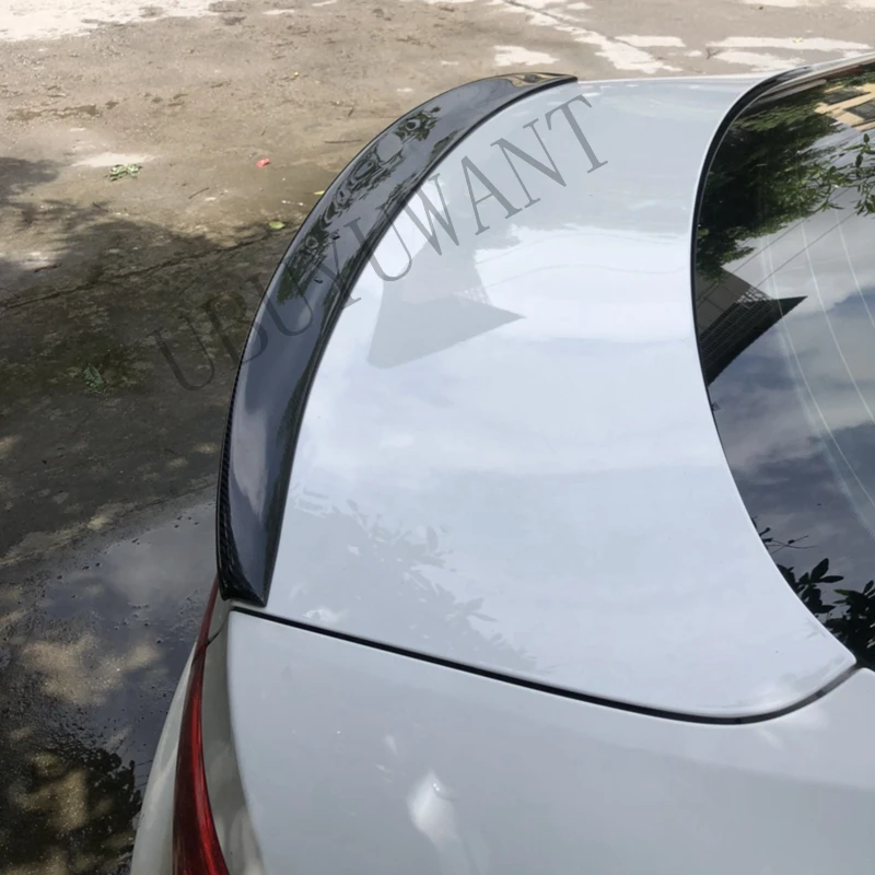 

High Qiality Carbon Fiber Exterior Rear Trunk Spoiler Car Tail Boot Wing Decoration For Audi A5 2Door 2009-2014