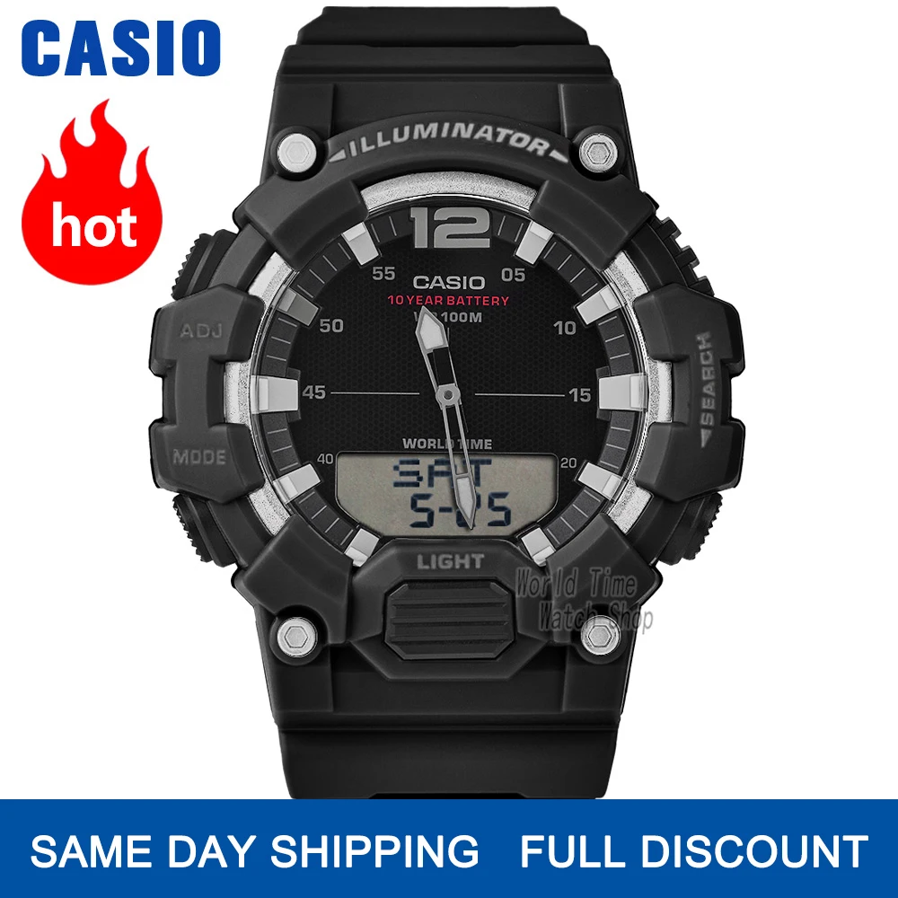 часы мужские casio g шок лучший бренд класса люкс LED цифровые водонепроницаемые