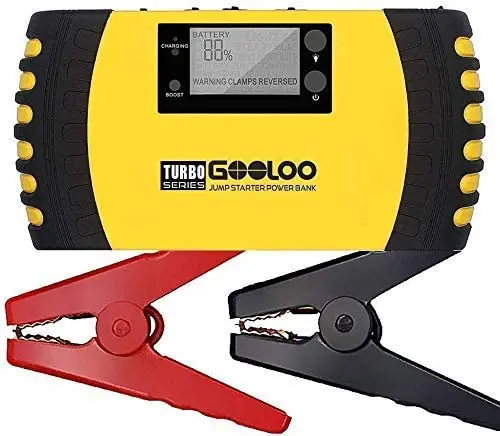 GOOLOO 1500A пик 20800 мА/ч SuperSafe автомобильное пусковое устройство с USB для быстрой зарядки 3 0 (до 8.0L газа 6.0L
