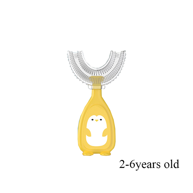 Toothbrush Children's Teeth Oral Care Cleaning Brush Soft Silicone Teethers Baby Toothbrush New Born Baby Items 2-12 Years