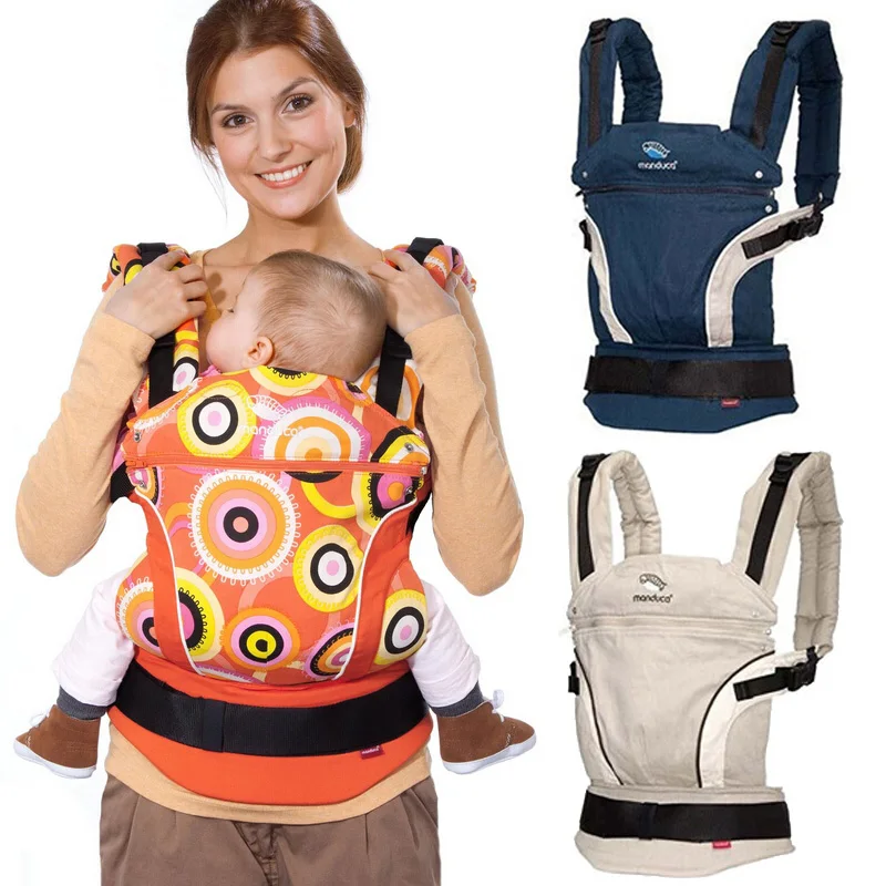 

Ergonomic Manduca baby carrier Backpacks 3-36 months Portable Baby Sling Wrap Cotton Infant Newborn Baby Carrying Belt
