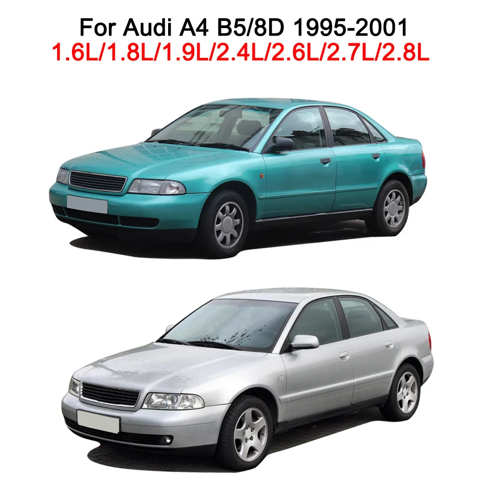 Для Audi A4 Avant B5 8D 1995 1996 1997 1998 1999 2000 2001 воздушный фильтр 1.6L 1.8L 1.9L 2.4L 2.6L 2.7L 2.8L 058133843 870X9601CCA