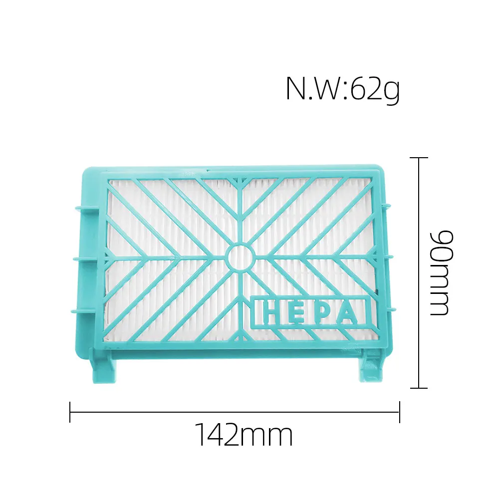Hepa Filter Replacement For Philips FC8732 FC8734 FC8736 FC8738 FC8740 FC8748 Vacuum Cleaner Spare Parts Accessories
